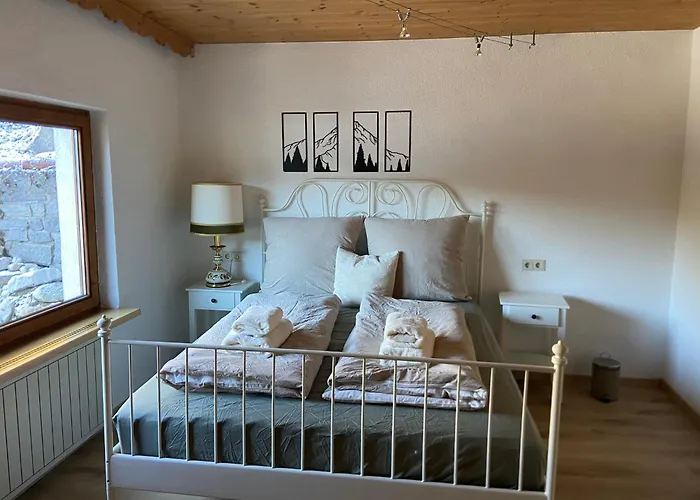 Apartman Krumm Und Schief Appartments Brunau