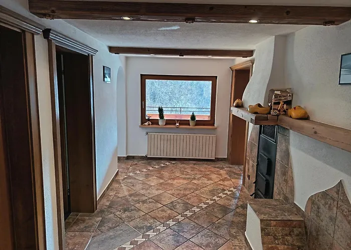 شقة Krumm Und Schief Appartments Brunau